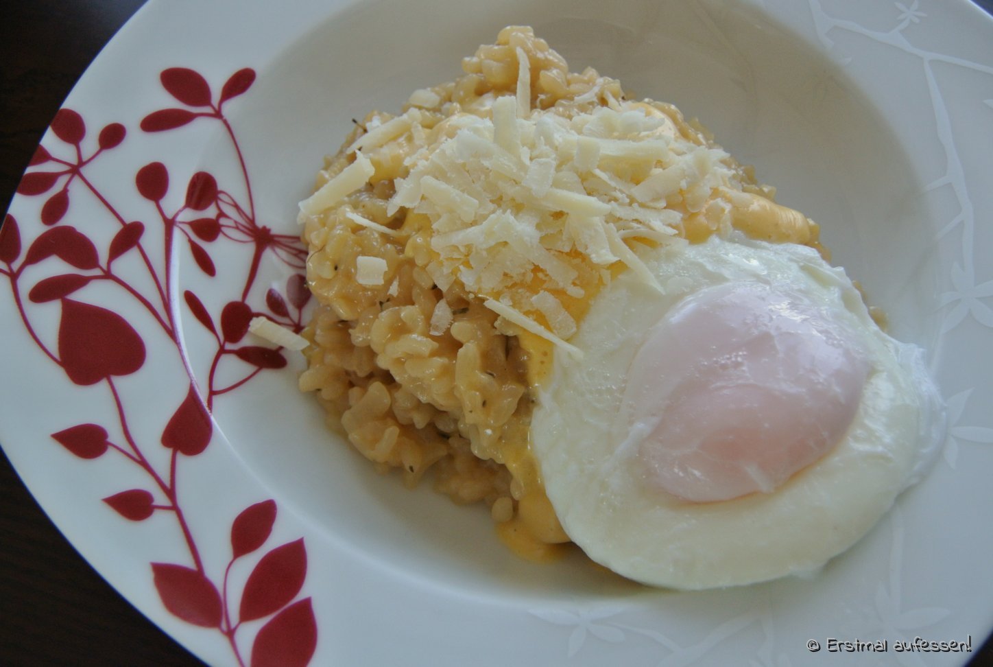 Zitronenrisotto mit pochiertem Ei und Zitronenhollandaise – Erstmal ...
